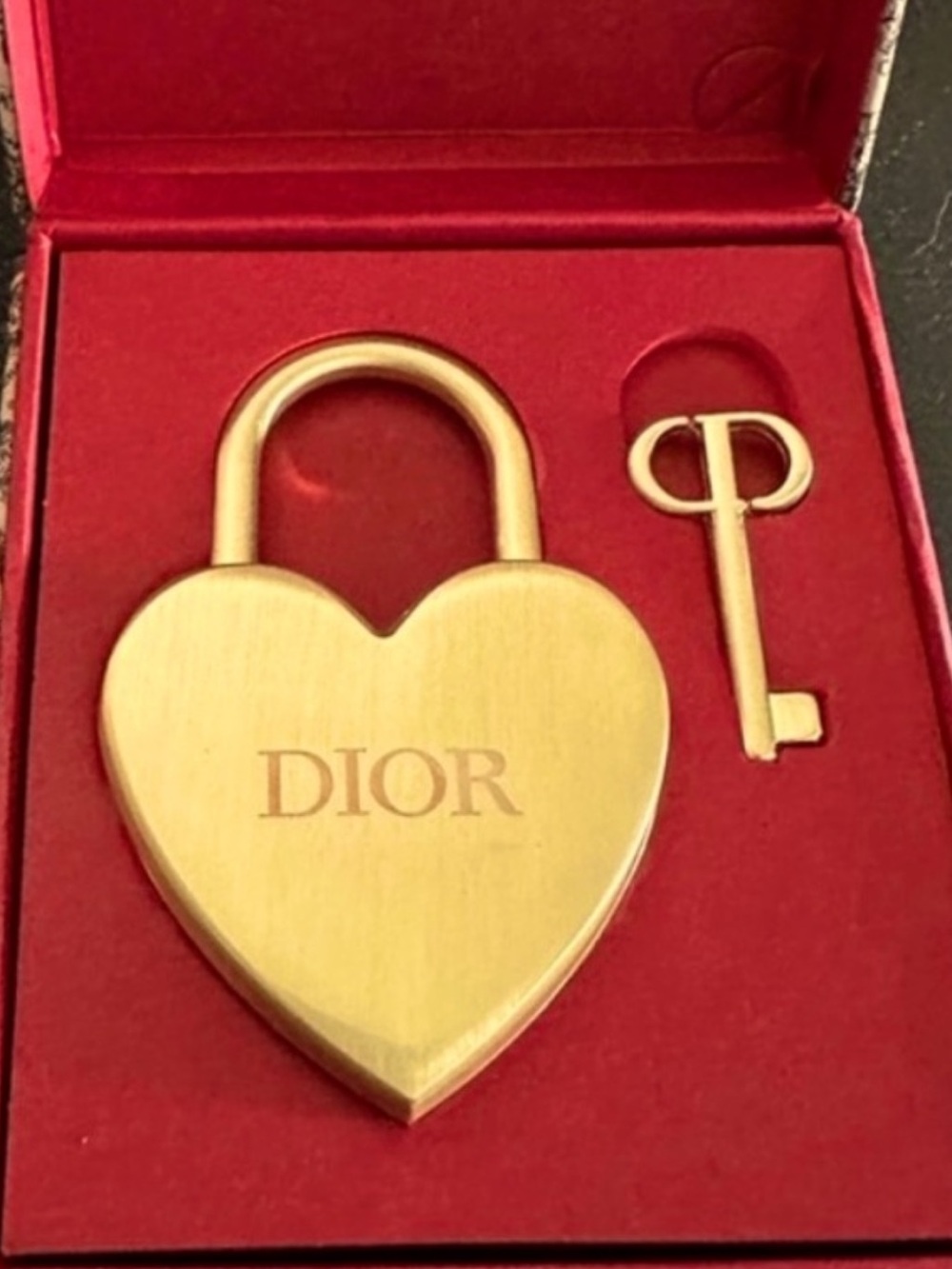 Dior Heart Lock